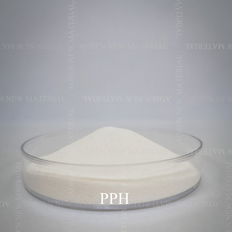 Polypropenhomopolymer för fiber